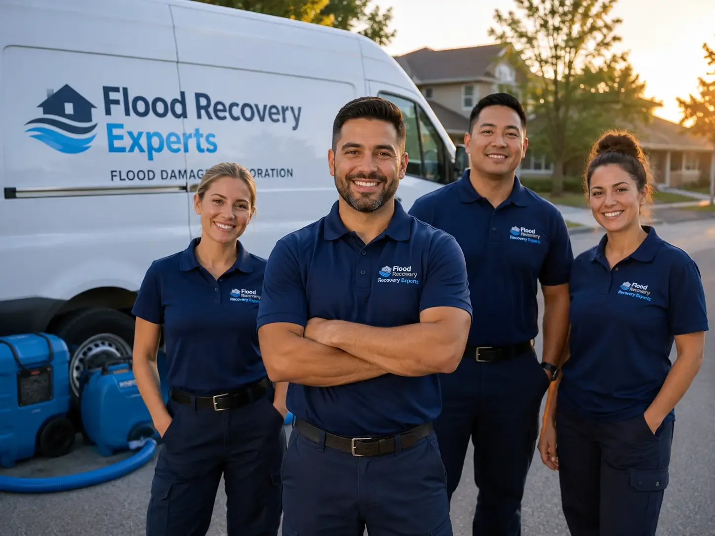 Flood Damage Cleanup company in Dunnsville, VA